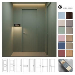 Pintura a Base de Agua para Puertas de Madera, Tira de Madera con Grafeno para Edificios Residenciales IKN Nusantara, 2 Años de Garantía, Tamaño, Color y Estilo Personalizables - Product Image 1