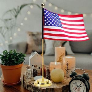 Base de Metal para Bandera de Escritorio, de Alta Calidad, Directo de Fábrica, para Decoración de Oficina y Habitación, Económico, MOQ Bajo, Tamaño Personalizado - Product Image 5