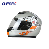 OFUN Nouveaux casques de moto complets cool à bas prix pour les motocyclistes