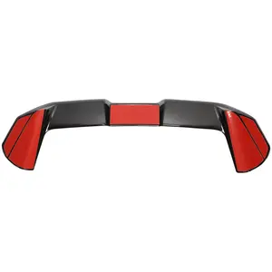 Para <span class=keywords><strong>Toyota</strong></span> <span class=keywords><strong>Rav4</strong></span> 2019 20 21 <span class=keywords><strong>22</strong></span> 23 Alerón de techo trasero pintado Black Wing Lip - Product Image 4