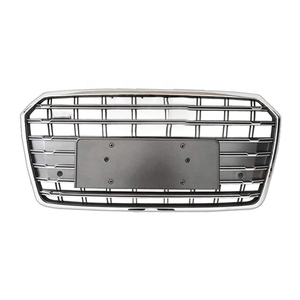 Kit Carrozzeria Auto Griglia Anteriore Cromata Nera Stile RS7 per <span class=keywords><strong>Audi</strong></span> <span class=keywords><strong>A7</strong></span> S7 2016 <span class=keywords><strong>2017</strong></span> 2018 - Product Image 5