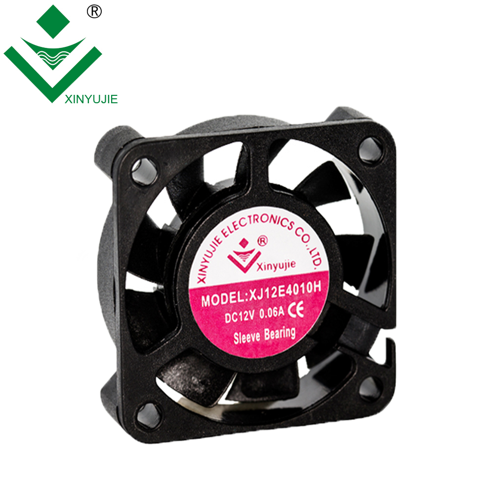 Ventola di raffreddamento 24V 40x40x10mm 4010 40mm 7000RPM 9CFM 2 pin 18dba Ventola di raffreddamento 24V 40x40x10mm 4010 40mm 7000RPM 9CFM 2 pin 18dba