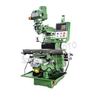 Fresadora de torreta M5S M6S, fresadora universal de alta precisión y velocidad variable - Product Image 1