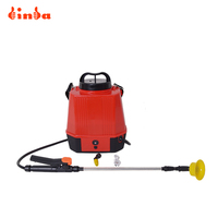 Semprotan Taman Portabel Binda 5 Liter, Isi Ulang USB, Baterai Elektrik, Semprotan Ransel, Pasokan Pabrik