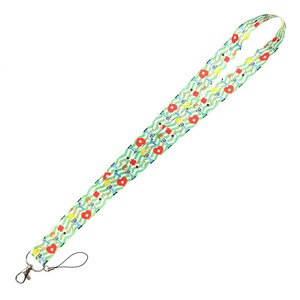 Customizable Nylon Fabric Lanyard with Dog Hook & ID Card Holder-Washable Guangdong China