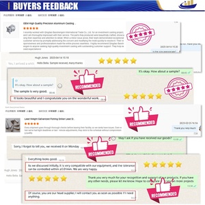 Услуги литья BOSX: нестандартные детали, индивидуальные размеры, кронштейн для поручня из нержавеющей стали 304, промышленный настенный кронштейн - Product Image 6