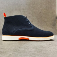 Sepatu Boots Pria Kulit Sapi Asli Premium Berkualitas Tinggi Model Chukka Chelsea Klasik dengan Tali