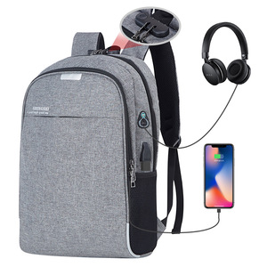 Shengshi Laptop <b>Backpack</b> 16-Inch Oxford Cloth Anti-Theft With Password Lock Business Travel <b>Backpack</b> For <b>Men</b> And Women - Product Image 2