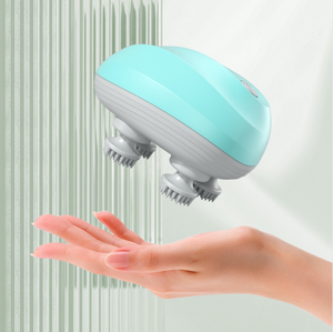 Portable Electric Scalp Vibrating <b>Head</b> <b>Massager</b> 4 Massage <b>Heads</b> Waterproof Mini Octopus Device Model 260112 High Quality China - Product Image 6