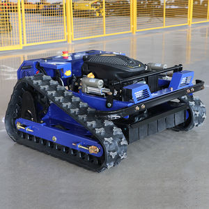 Tondeuse autoportée à chenilles pour <span class=keywords><strong>gazon</strong></span> de 550 mm, <span class=keywords><strong>prix</strong></span> d'usine, tondeuse à <span class=keywords><strong>gazon</strong></span> à télécommande de 60 pouces pour terrain de golf - Product Image 2