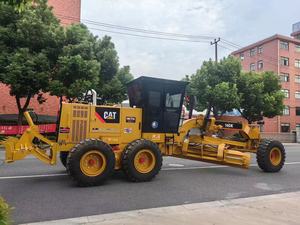 จัดหาโดยตรงจากโรงงาน รถเกรดเดอร์ Caterpillar 140K พร้อมใบมีดเต็มรูปแบบ ยางสำหรับงานหนัก บำรุงรักษาอย่างดี ประสิทธิภาพเสถียร - Product Image 2