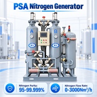 Générateur d'azote 99,99 % pour machine de découpe laser 20-80 Nm³/h Système de gaz N2 PSA pour découpeuse laser à fibre