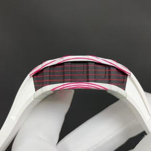 Relojes Deportivos para Hombre con Caja de Fibra de Carbono, Movimiento Mecánico Automático, Correa de Silicona, Luminosos, Resistentes al Agua, con Esfera de Alta Calidad - Product Image 5