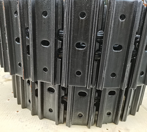 รถขุดช่วงล่างชิ้นส่วนติดตามโซ่กับแผ่นรองเท้า IHI20รถขุดติดตามการเชื่อมโยงการชุมนุม - Product Image 2