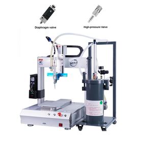 <span class=keywords><strong>Machine</strong></span> automatique d'application de colle à haute viscosité Distributeur de colle à ampoule LED <span class=keywords><strong>Machine</strong></span> de distribution de colle au silicium 2600ML - Product Image 1
