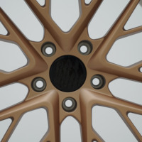 Jante en alliage de style SUV de luxe européen, 17-24 pouces, pièce unique, universelle, pour marché secondaire