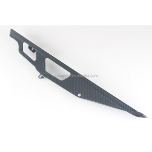 Protector de cadena de fibra de carbono, pieza de motocicleta para Suzuki b-king B King GSX1340 BK - Product Image 1