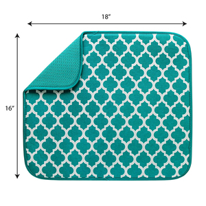 Venta caliente <span class=keywords><strong>de</strong></span> moda <span class=keywords><strong>de</strong></span> impresión <span class=keywords><strong>de</strong></span> secado rápido <span class=keywords><strong>de</strong></span> microfibra absorbente <span class=keywords><strong>de</strong></span> agua cocina plato <span class=keywords><strong>de</strong></span> secado <span class=keywords><strong>de</strong></span> alfombra - Product Image 3