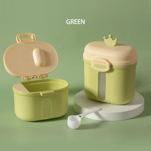 Toz Süt Dağıtıcısı Formül Taşınabilir Bebek Süt Tozu <span class=keywords><strong>G</strong></span>ıda Saklama Kapları Seyahat İçin Kutu - Product Image 2