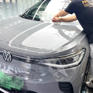Film de protection de peinture haute brillance de 8.5mil, film transparent TPU PPF de voiture avec auto-guérison hydrophobe et anti-rayures - Product Image 3