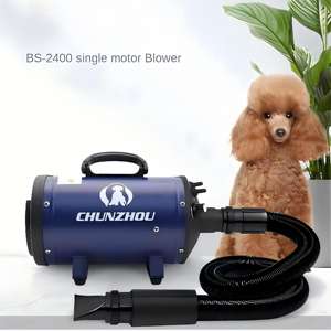 Sèche-cheveux pour chien à moteur unique 2200w Asciugatrice Per Animali Domestici Sèche-cheveux pour animaux de compagnie pour chiens et chats - Product Image 4