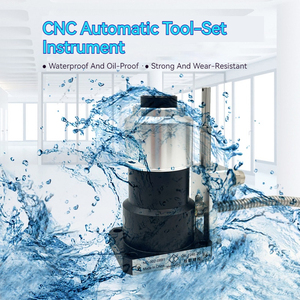 ตัวตั้งค่าเครื่องมือแกะสลัก CNC 20มม. ฐานสี่เหลี่ยม T24E-20การตรวจสอบการตั้งค่าแกน Z ล่วงหน้าสำหรับเครื่องควบคุม CNC - Product Image 4