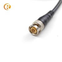 Cable coaxial de cámara CCTV con conector macho BNC Patch Power SDI Precio competitivo