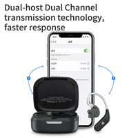Module de mise à niveau sans fil KZ AZ09 Bluetooth 5.4 HIFI avec crochet d'oreille et connecteur 2 broches C/B