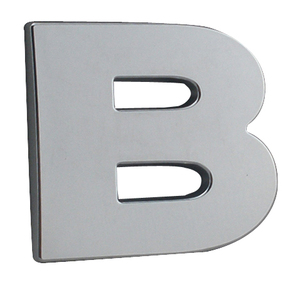<span class=keywords><strong>Lettere</strong></span> <span class=keywords><strong>Cromate</strong></span> Autoadesive da 50mm per <span class=keywords><strong>Auto</strong></span> - Product Image 5