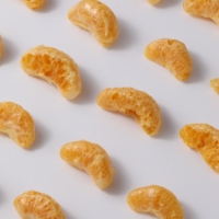 Versgeperste FD gevriesdroogde mandarijnschijfjes poeder, pitloos, rijk aan vitamine C
