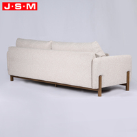 Canapé d'angle moderne en bois, mousse et tissu, idéal pour hall d'hôtel, espaces publics et décoration intérieure – Meilleures ventes