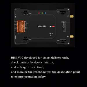 Kit de drones de livraison commerciaux BROUAV 10 kg, contrôle à distance par application, caméra de niveau expert, transmission 10 km, temps de vol de plus de 40 minutes - Product Image 5