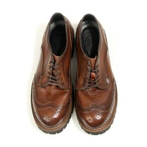 New Genuine Leather <b>Men</b> Square Toe Lace Breathable Light Weight Business Classic Luxury High Quality Italian Leather <b>Dress</b> Shoes - Product Image 5