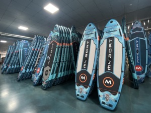 Myboat OEM waterplay 11'6 ''Inflatable đứng lên tàu chèo siêu rộng gia đình <span class=keywords><strong>paddleboard</strong></span> Inflatable sup Hội Đồng Quản trị với Kayak ghế - Product Image 2