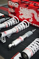 DWD BNZ021 Amortisseur Mono-tube d'amortissement réglable à 32 clics pour Mercedes-Benz Classe E 2WD W212 09-16