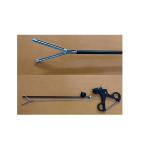 Pinces de préhension recourbé ffaroscopique, 5mm, 1 pièce - Product Image 1