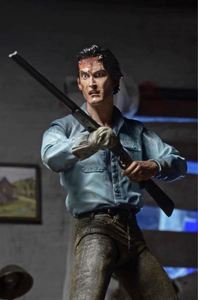 Figura NECA 41957 Ash de Evil Dead 2: Dead by Dawn, Modelo de Acción Clásico de Terror, Juguete de Terror, Regalo de Navidad o Cumpleaños - Product Image 2