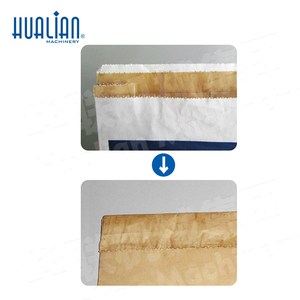 Máquina Selladora <span class=keywords><strong>de</strong></span> Bolsas Automática <span class=keywords><strong>de</strong></span> Alta Resistencia FBP-3W Hualian para Leche en Polvo, Gránulos <span class=keywords><strong>de</strong></span> Plástico, Aditivos Alimentarios - Product Image 2