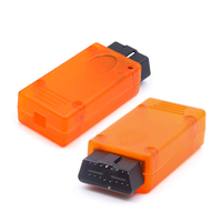 Conector OBD Macho de 16 Pines y 12V con Carcasa OBD2, Ensamblado en Fábrica, para Escáner de Automóviles ELM327 con Tornillo