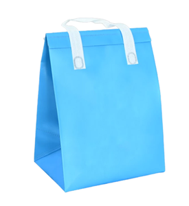 Sac isotherme en tissu non tissé écologique avec logo personnalisé, sacs alimentaires réutilisables isolés en gros avec stock disponible - Product Image 2