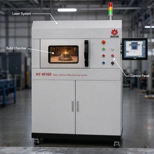 Impresora 3D Industrial de Acero Inoxidable HY-M160, Conectividad USB/WiFi, Láser de Alta Potencia, Componentes Metálicos Rápidos y Precisos, Sistema Operativo Windows - Product Image 1