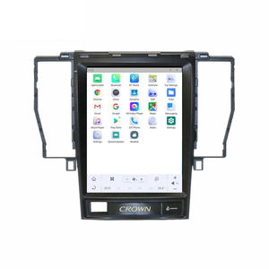 Radio con GPS <span class=keywords><strong>para</strong></span> coche, reproductor con <span class=keywords><strong>Android</strong></span>, pantalla Vertical, tesla, 10,4 pulgadas, DVD, 2005-2009 <span class=keywords><strong>para</strong></span> Toyota Crown - Product Image 2