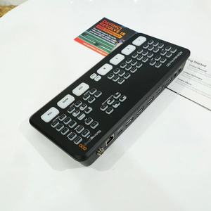 USD672 Envío gratis BMD <span class=keywords><strong>Atem</strong></span> <span class=keywords><strong>Mini</strong></span> Pro ISO diseño de magia negra Producción rápida de video Transmisión en vivo - Product Image 6