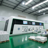 Nouvelle machine de fabrication de serviettes hygiéniques 2026, entièrement servo, excellent service, prix en Chine