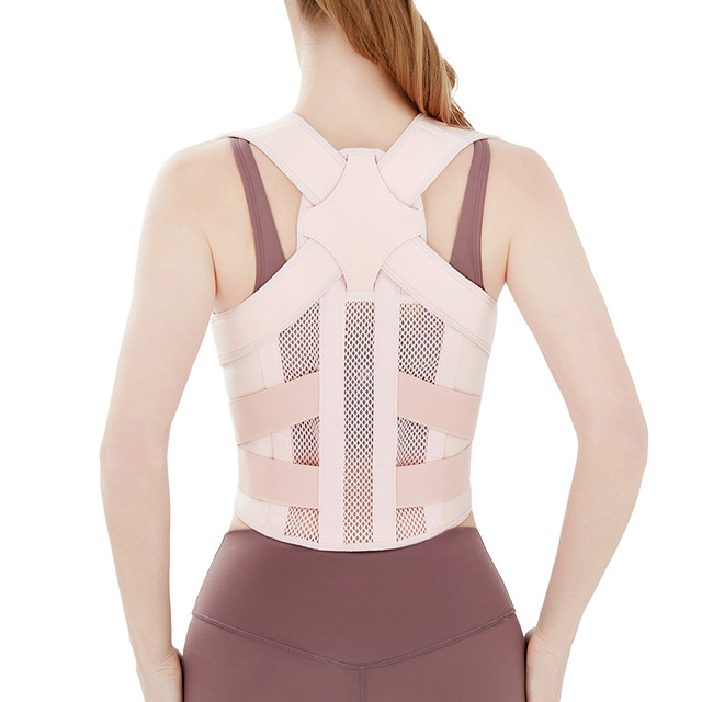 Quality Adjustable Ergonomic Orthotics Shoulder Posture Straps Posture Correction Wearable Posture Corrector for Back Support