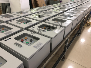 <span class=keywords><strong>Caja</strong></span> de Control Eléctrico de Acero Inoxidable, Aluminio Ral7032 para Montaje en Pared, Exterior IP65, Impermeable, <span class=keywords><strong>Caja</strong></span> Metálica para PLC Automático - Product Image 5