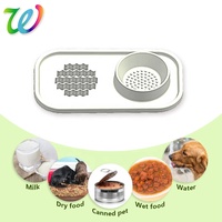Couvercles de boîtes de nourriture pour animaux de compagnie personnalisés en gros, couvercles de canettes en silicone pour la nourriture pour chiens et chats, taille universelle pour petites, moyennes et grandes canettes