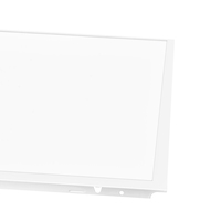 Panneau lumineux LED encastré de plafond rétroéclairé de 600x600 mm, 50 W, 6500 K, à intensité variable, avec capteur PIR pour bâtiment intelligent