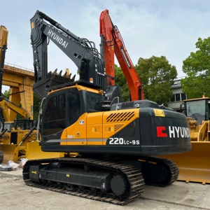 รถขุดฮุนได 220lc9s มือสอง 20 ตัน รถขุดฮุนได 220 มือสอง เครื่องยนต์คัมมินส์ รถขุดตีนตะขาบฮุนได 220LC-9S มือสอง 220lc-9 - Product Image 2