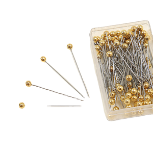 2312 2023 nueva venta moda color sólido pañuelo fijo bufanda pin elegante estilo simple-palabra - Product Image 1